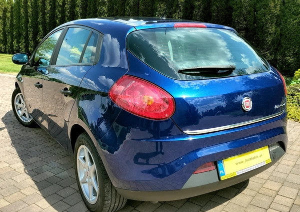 Fiat Bravo cena 13999 przebieg: 260000, rok produkcji 2008 z Świebodzin małe 211